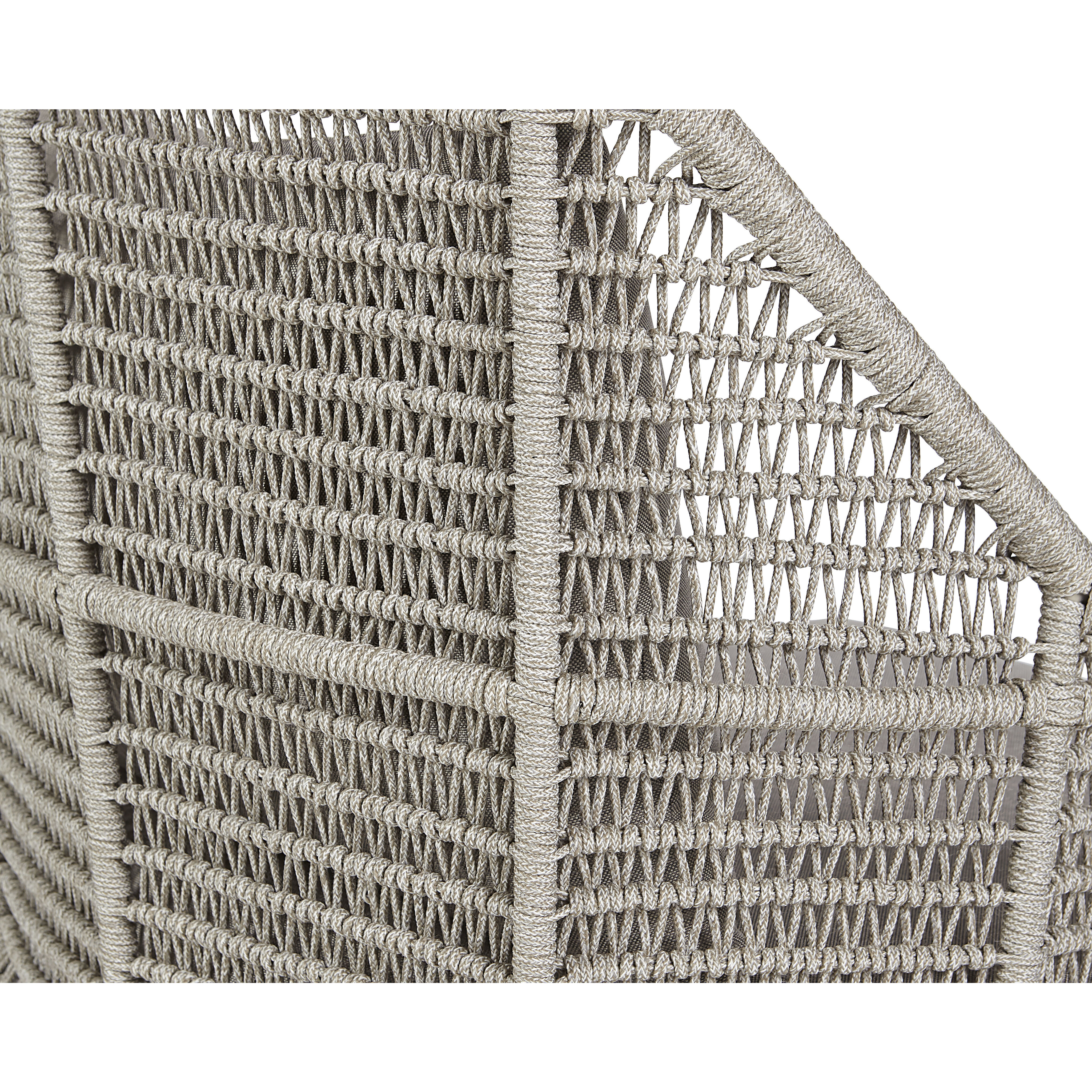 Andria Palazzo Taupe Outdoor Lounge Chair